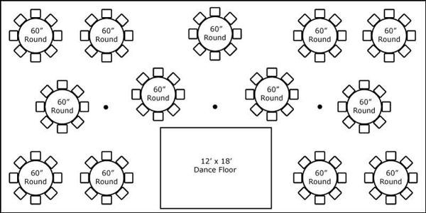 30 X 60 W Round Tables Floor Super Stuff Party Al 30 X 60 W Round Tables Floor