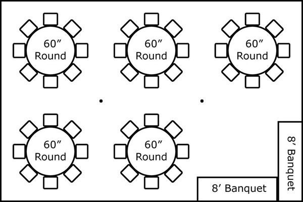 round seance table cloth