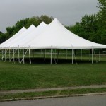 40' x 100' Pole Tent