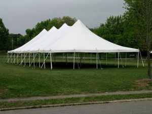 40' x 100' Pole Tent