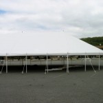 48' wide Pole Tent (Round)