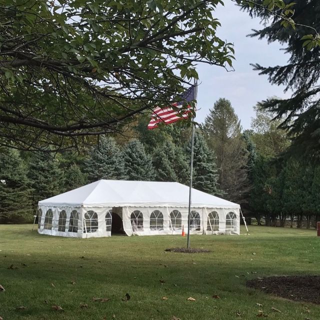 Sidewall season is upon us! We’ve been busy adding sidewalls and heaters to all of our outdoor tents. Hosting a party, but worried about the weather? We’ve got you covered. #partyrentals #tents #tentrentals #morriscounty #warrencountynj #sussexcountynj #outdoordining