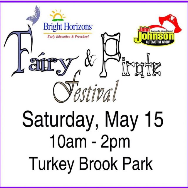 Come see @kidz_play_inflatables tomorrow at Turkey Brook Park in Mt. Olive for the Fairy and Pirate Festival.  We will be running inflatables from 10-2 on what looks to be a beautiful Saturday!!