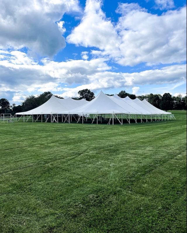 Festivals for days! #itsfallyall #bigtops #tentrental #poletents #tentsontents