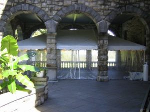 Clear Tent Sidewalls
