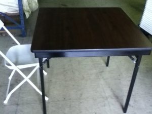 36" Square Table